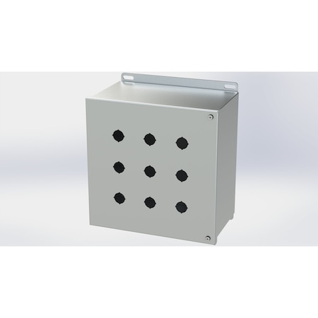 Saginaw Control & Engineering S.S. PB Enclosure SCE-9PBHSS6I